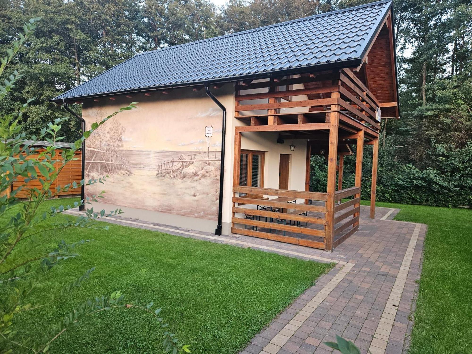 Villa Osada Cztery Pory Roku - Dom Jesien Kopalino Exterior foto