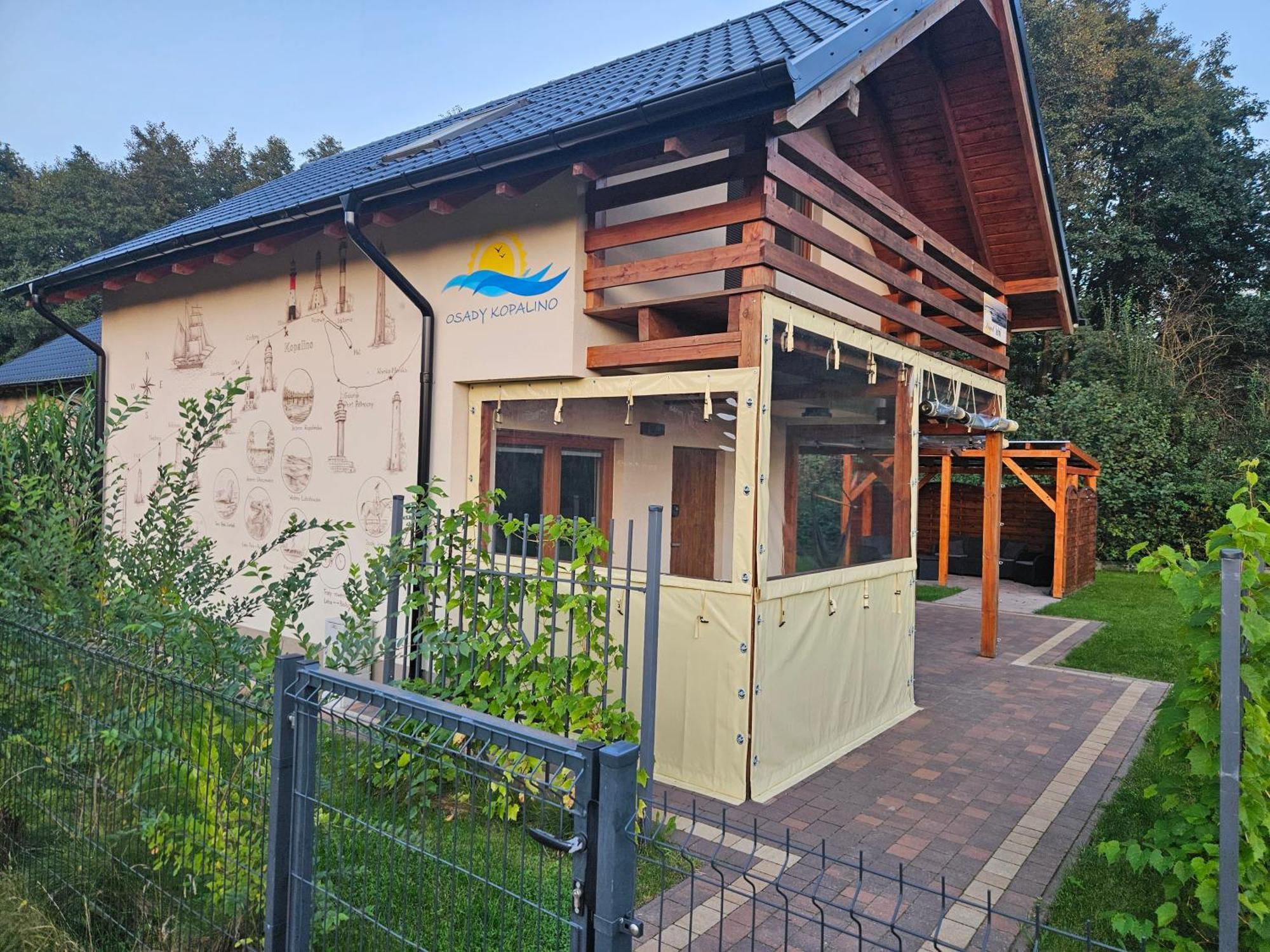 Villa Osada Cztery Pory Roku - Dom Jesien Kopalino Exterior foto