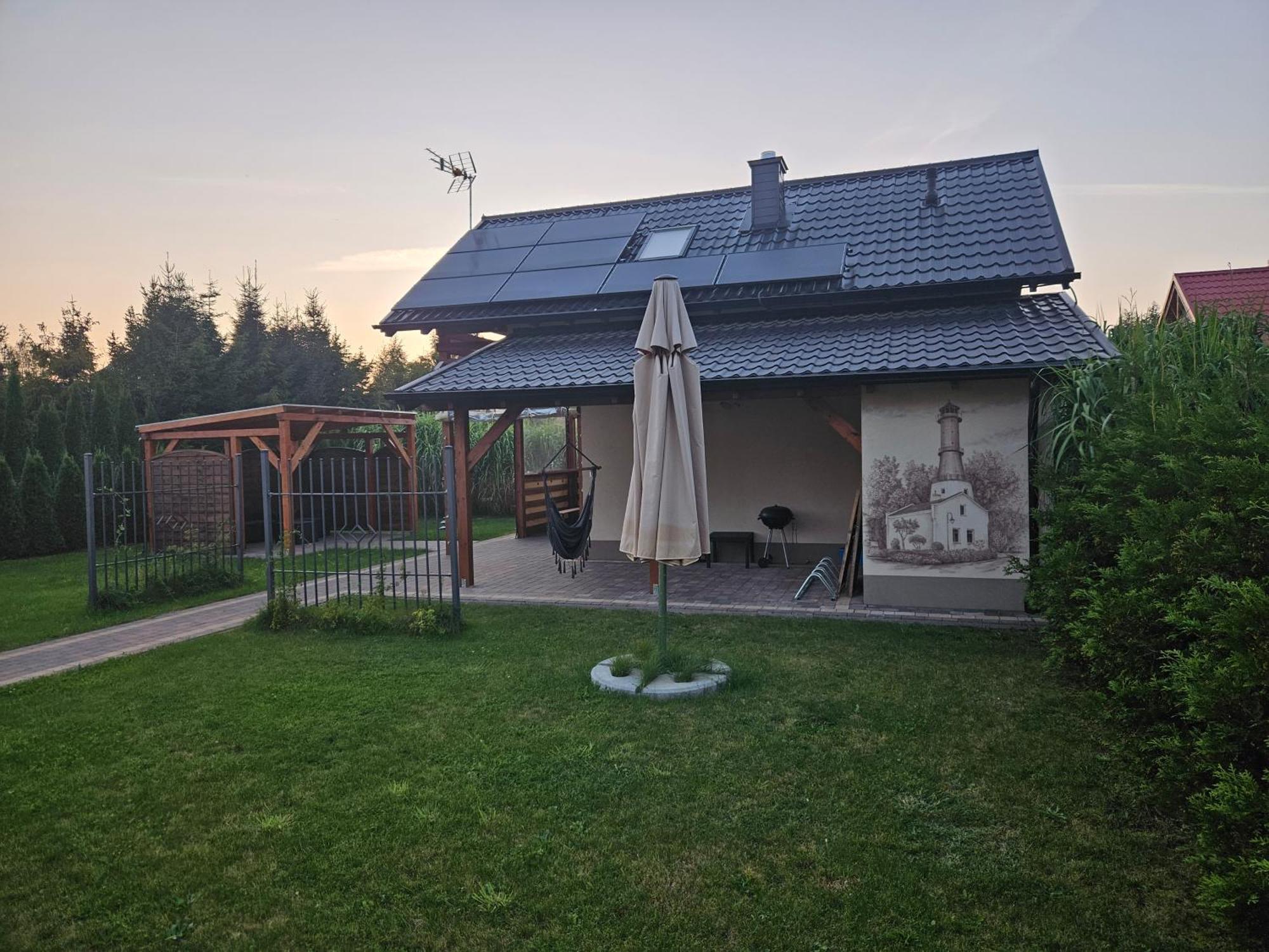 Villa Osada Cztery Pory Roku - Dom Jesien Kopalino Exterior foto