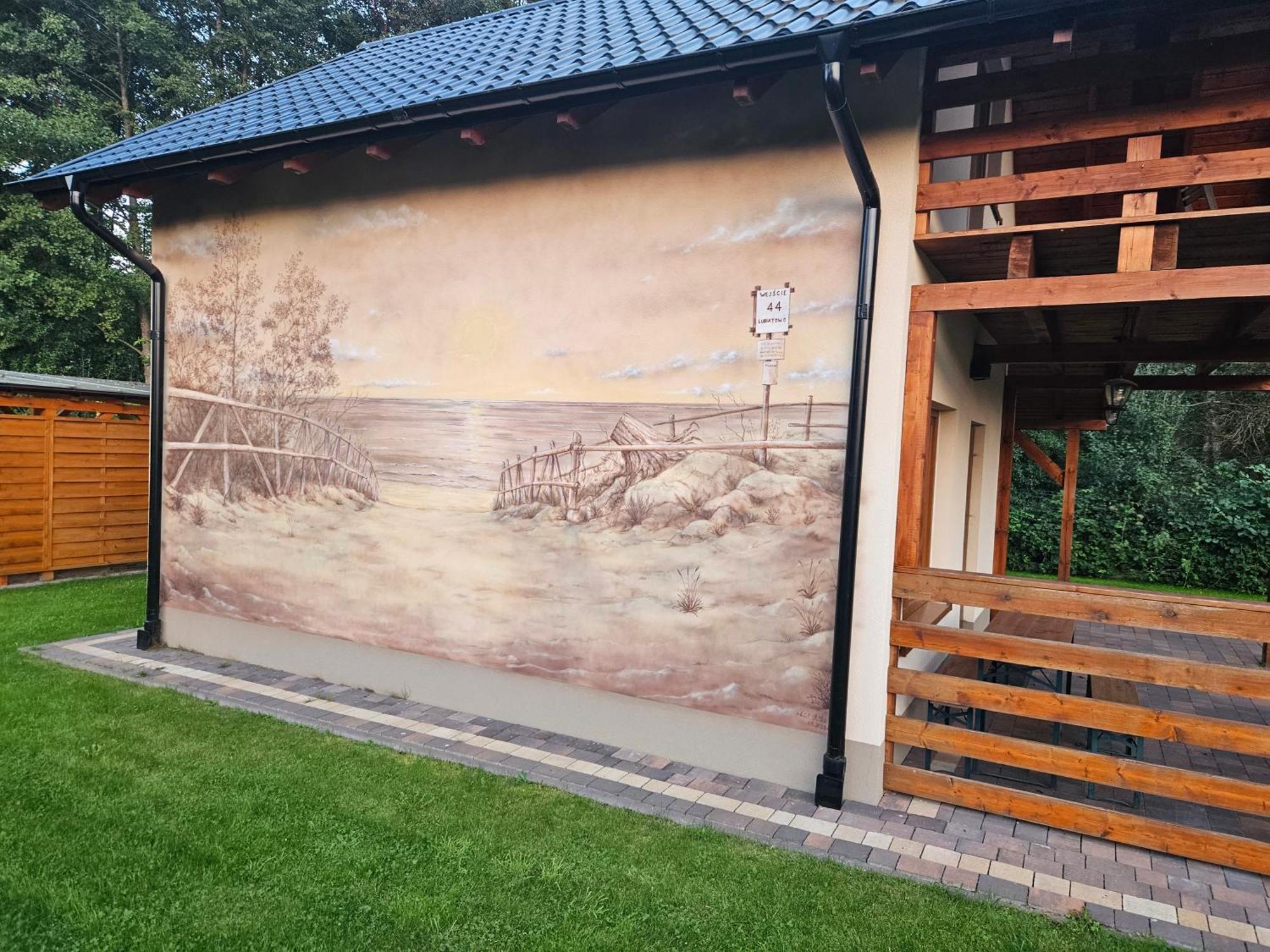 Villa Osada Cztery Pory Roku - Dom Jesien Kopalino Exterior foto